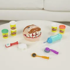PLAY-DOH CIASTOLINA DOKTOR DENTYSTA ZESTAW KREATYWNY 3+
