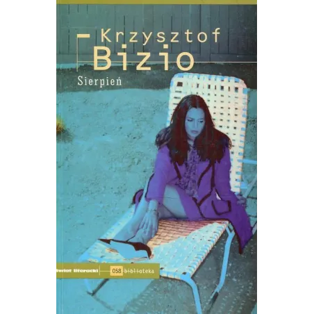 SIERPIEŃ Krzysztof Bizio - Świat Literacki