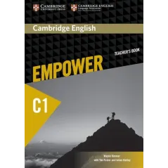 CAMBRIDGE ENGLISH EMPOWER ADVANCED TEACHERS BOOK Wayne Rimmer, Tim Foster, Julian Oakley - Cambridge University Press