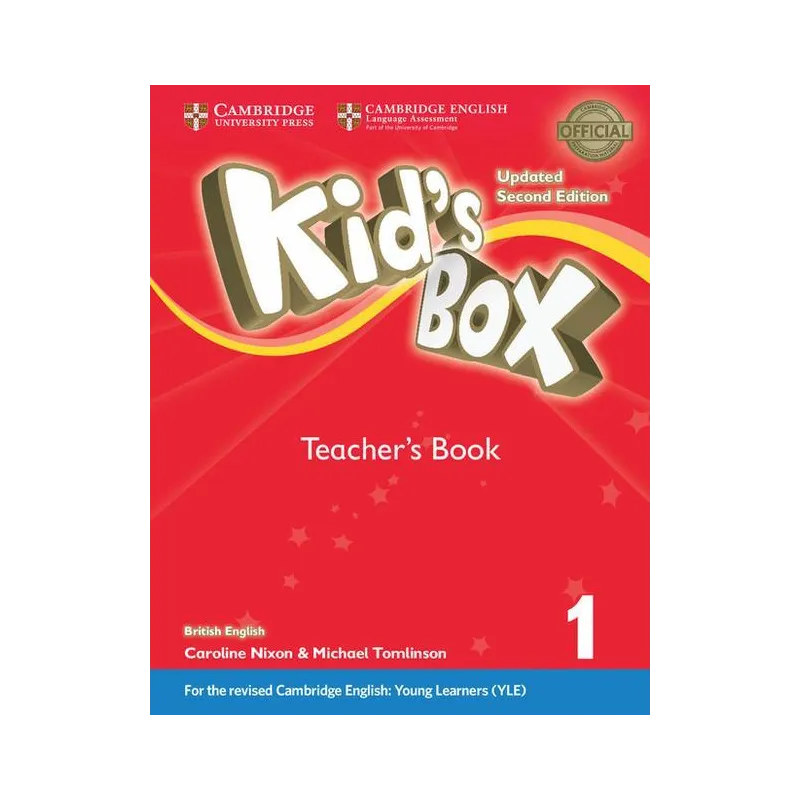 KIDS BOX 1 TEACHERS BOOK Caroline Nixon, Michael Tomlinson, Lucy Frino, Melanie Williams - Cambridge University Press