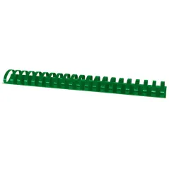 PLASTIKOWE GRZBIETY DO BINDOWANIA ZIELONE OFFICE PRODUCTS A4 38MM 50 SZT. - Office Products