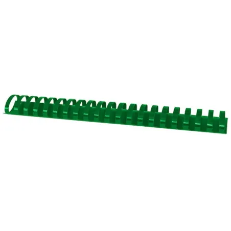 PLASTIKOWE GRZBIETY DO BINDOWANIA ZIELONE OFFICE PRODUCTS A4 38MM 50 SZT. - Office Products