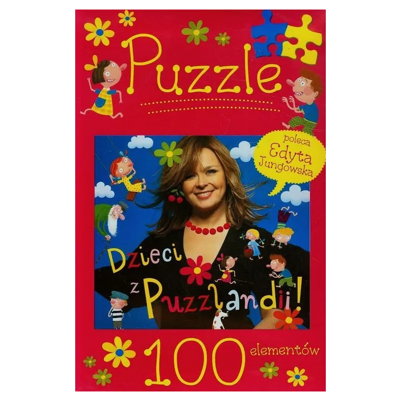 DZIECI Z PUZZLANDII PUZZLE 100 ELEMENTÓW 5+ - Trefl