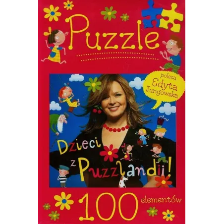 DZIECI Z PUZZLANDII PUZZLE 100 ELEMENTÓW 5+ - Trefl