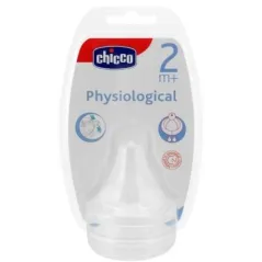 SMOCZEK PHYSIO NA BUTELKĘ SILIKONOWY 2 SZT. - Chicco