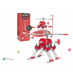 HELIKOPTER SKYBIT KLOCKI KONSTRUKCYJNE 8+ - Kolorowe baloniki