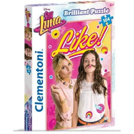 Brilliant Soy Luna Puzzle 104 Elementy 6+ Brilliant Soy Luna Puzzle 104 Elementy 6+