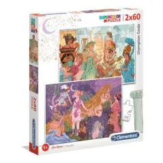 BOGOWIE OLIMPIJSCY PUZZLE 120 ELEMENTÓW 5+ - Clementoni