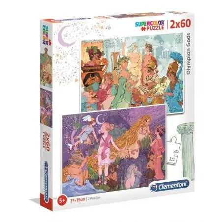 BOGOWIE OLIMPIJSCY PUZZLE 120 ELEMENTÓW 5+ - Clementoni