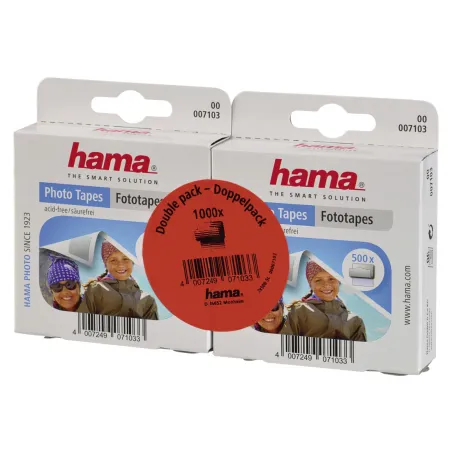 PODKLEJKI DO ZDJĘĆ HAMA, 1000 SZT.