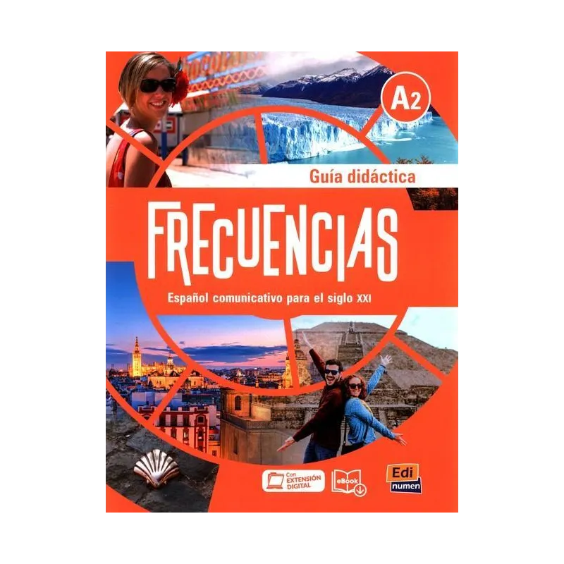 FRECUENCIAS A2 PRZEWODNIK METODYCZNY + EXTENSION DIGITAL + EBOOK - Edinumen