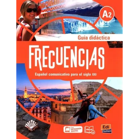 Frecuencias A2 Przewodnik Metodyczny + Extension Digital + Ebook