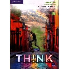 THINK STARTER STUDENTS BOOK WHIT INTERACTIVE EBOOK Herbert Puchta, Jeff Stranks, Peter Lewis-Jones - Cambridge University Press