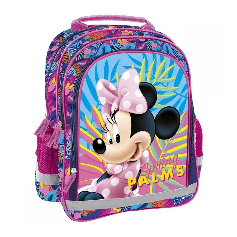 PLECAK SZKOLNY 2-KOMOROWY DISNEY MYSZKA MINNIE