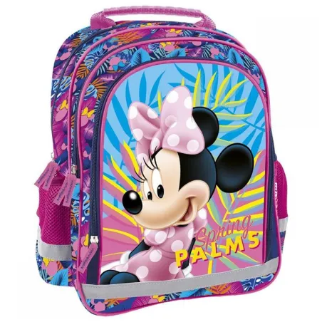 PLECAK SZKOLNY 2-KOMOROWY DISNEY MYSZKA MINNIE