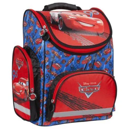 TORNISTER SZKOLNY ERGONOMICZNY DISNEY AUTA 3