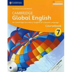 CAMBRIDGE GLOBAL ENGLISH 7 COURSEBOOK Chris Barker, Libby Mitchell - Cambridge University Press