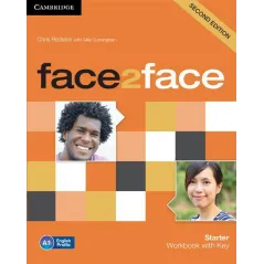 FACE2FACE STARTER WORKBOOK WITH KEY Chris Redston, Gillie Cunningham - Cambridge University Press