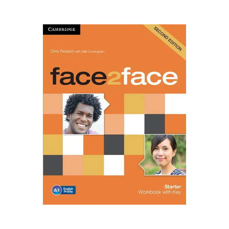 FACE2FACE STARTER WORKBOOK WITH KEY Chris Redston, Gillie Cunningham - Cambridge University Press
