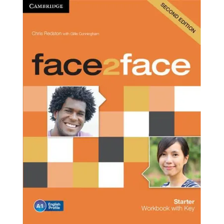 FACE2FACE STARTER WORKBOOK WITH KEY Chris Redston, Gillie Cunningham - Cambridge University Press