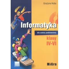 INFORMATYKA DLA SZKOŁY PODSTAWOWEJ KLASY IV-VI Grażyna Koba - MiGra