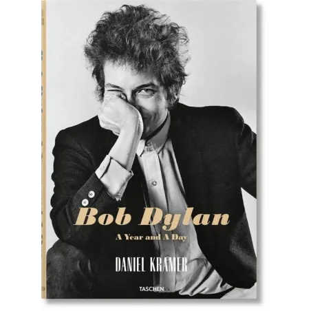 BOB DYLAN A YEAR AND A DAY Daniel Kramer - Taschen