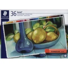 SUCHE PASTELE KARAT 36 KOLORÓW - Staedtler
