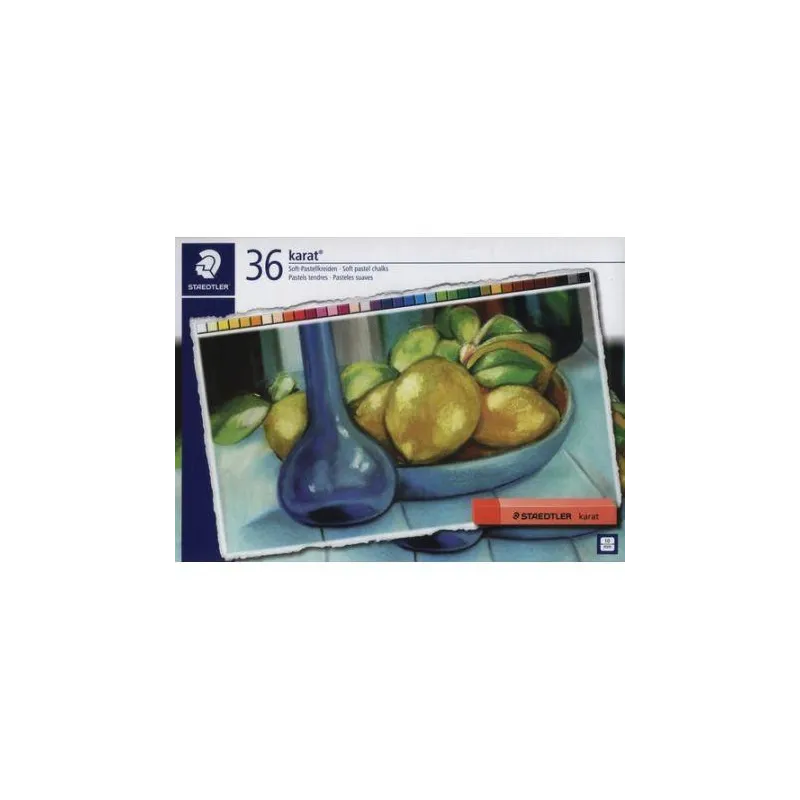 SUCHE PASTELE KARAT 36 KOLORÓW - Staedtler