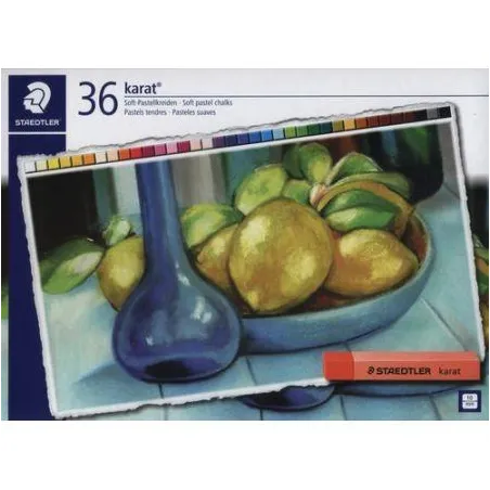 Suche Pastele Karat 36 Kolorów