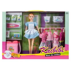 LALKA Z AKCESORIAMI PRALNIA 3+ - Mega Creative