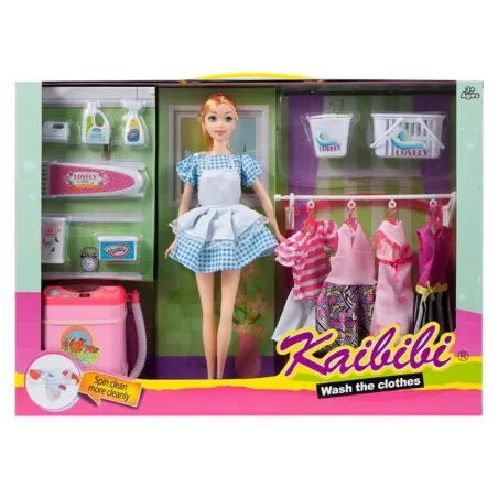 LALKA Z AKCESORIAMI PRALNIA 3+ - Mega Creative
