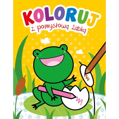 Koloruj Z Pomysłową Żabką