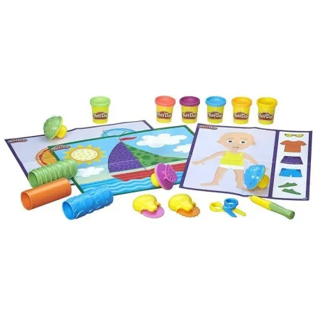 Play Doh Ciastolina Faktury I Narzędzia 2+