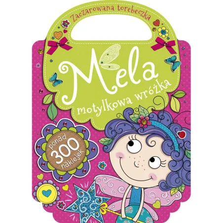 MELA MOTYLKOWA WRÓŻKA ZACZAROWANA TOREBECZKA - Olesiejuk