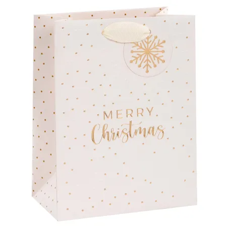 TOREBKA PREZENTOWA GOLDEN MERRY CHRISTMAS - Glick