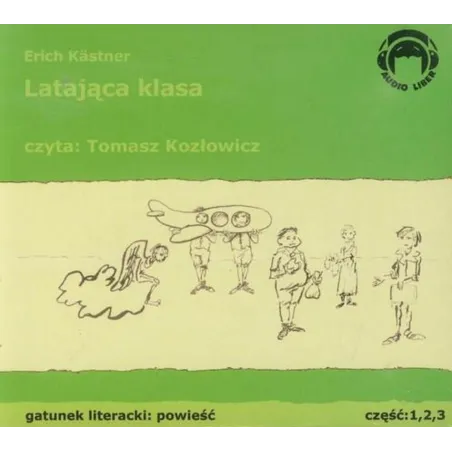 LATAJĄCA KLASA AUDIOBOOK - Audio Liber