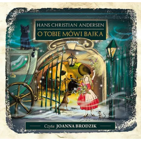 O TOBIE MÓWI BAJKA AUDIOBOOK - Minimuza