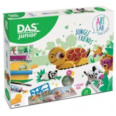 ZESTAW KREATYWNY PRZYJACIELE Z DŻUNGLI 5+ - Das