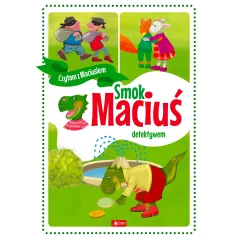 SMOK MACIUŚ DETEKTYWEM Krzysztof Żywczak - Dragon