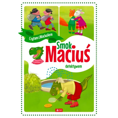 SMOK MACIUŚ DETEKTYWEM Krzysztof Żywczak - Dragon