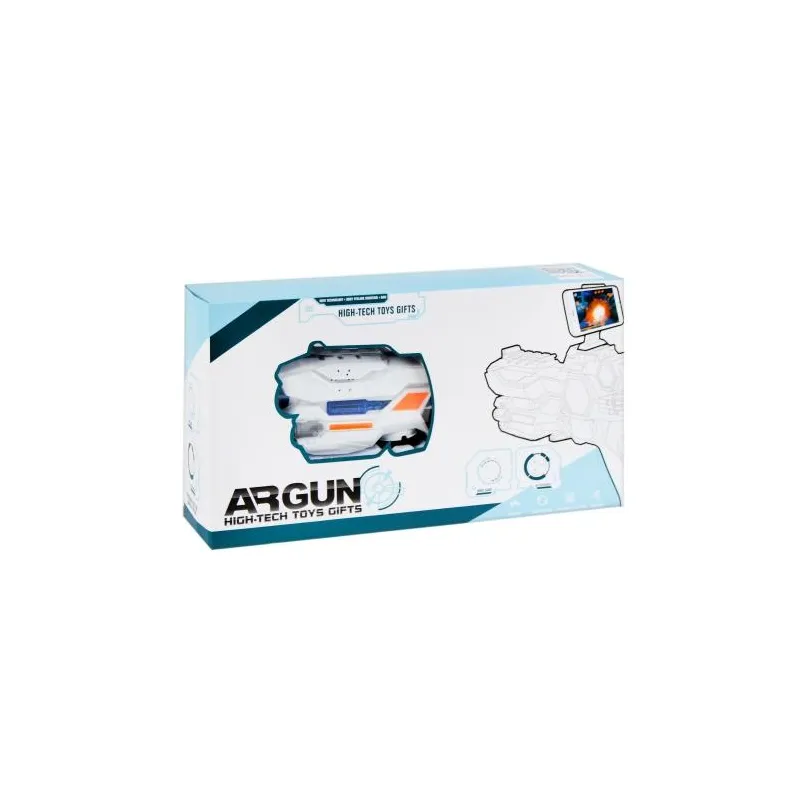 PISTOLET Z UCHWYTEM NA TELEFON ARGUN MEGA CREATIVE 8+ - Mega Creative