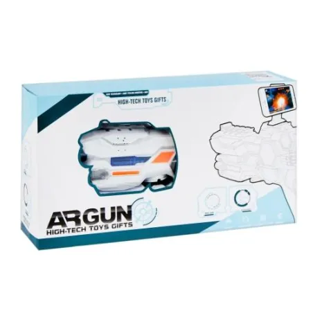 PISTOLET Z UCHWYTEM NA TELEFON ARGUN MEGA CREATIVE 8+ - Mega Creative