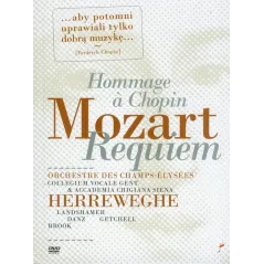 WOLFGANG AMADEUS MOZART REQUIEM KSIĄŻKA + DVD - Narodowy Instytut Fryderyka Chopina