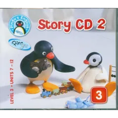 PINGUS ENGLISH STORY CD 2 LEVEL 3 UNITS 7-12 - Linguaphone Group