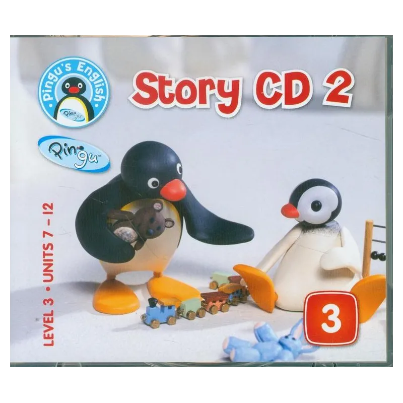 PINGUS ENGLISH STORY CD 2 LEVEL 3 UNITS 7-12 - Linguaphone Group