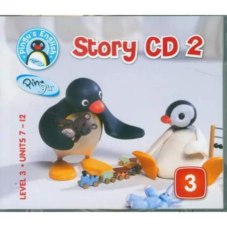 PINGUS ENGLISH STORY CD 2 LEVEL 3 UNITS 7-12 - Linguaphone Group