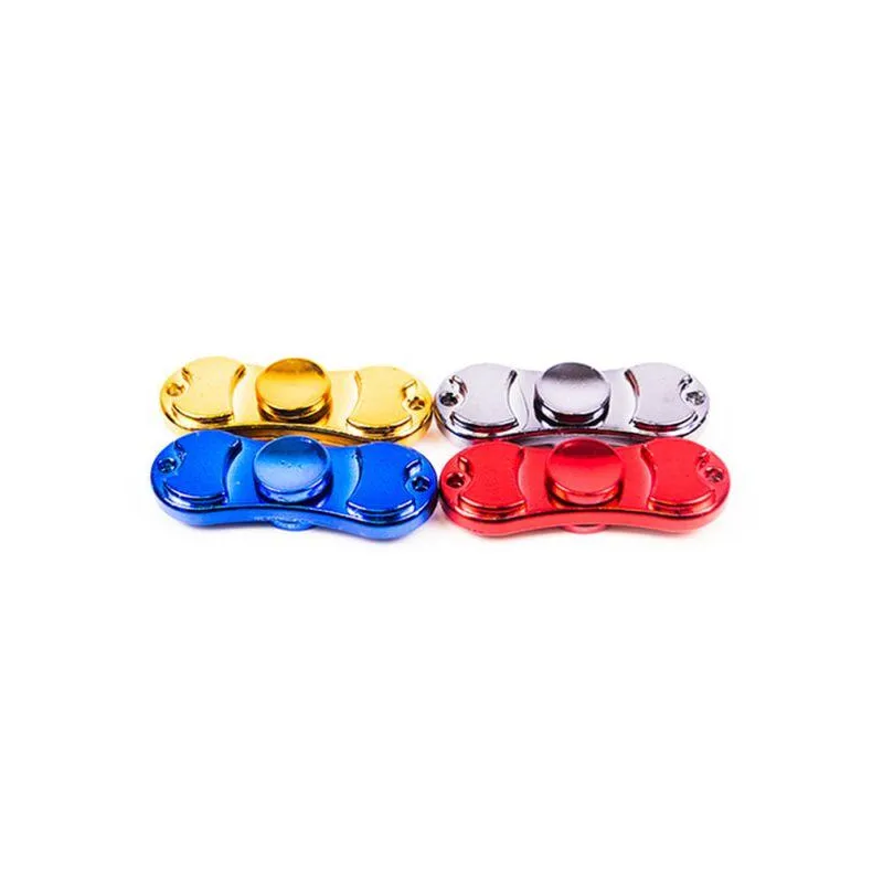 HAND SPINNER METALOWY PODWÓJNY - Hipo