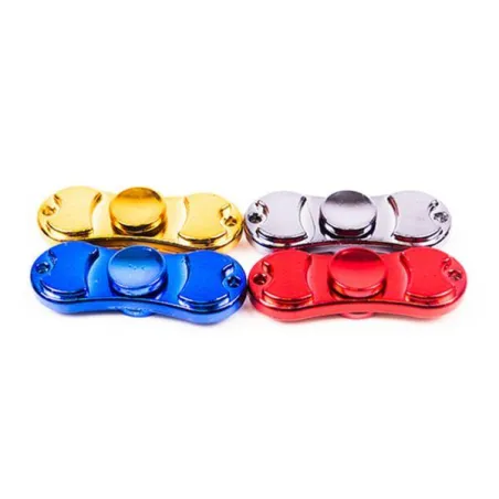 HAND SPINNER METALOWY PODWÓJNY - Hipo