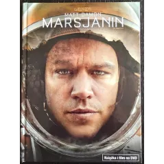MARSJANIN KSIĄŻKA + DVD PL - 20th Century Fox