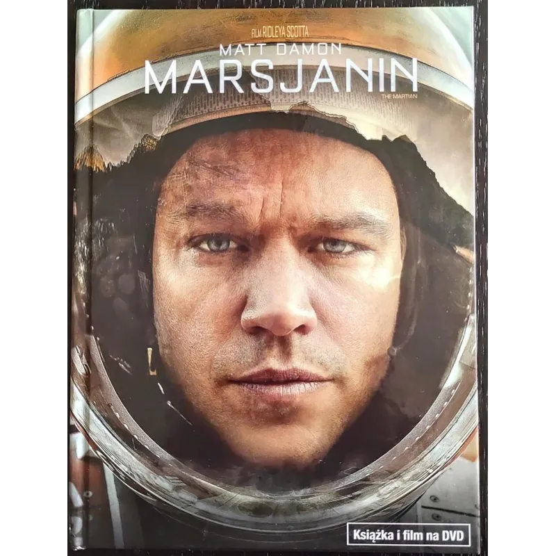 MARSJANIN KSIĄŻKA + DVD PL - 20th Century Fox